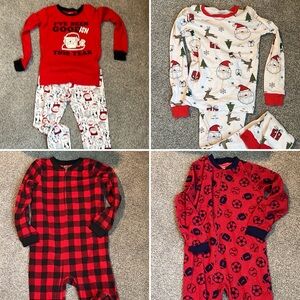 Carter’s Christmas PJ bundle!